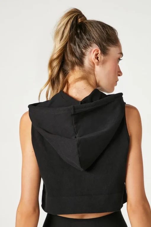 Active Seamless Sleeveless Crop Top