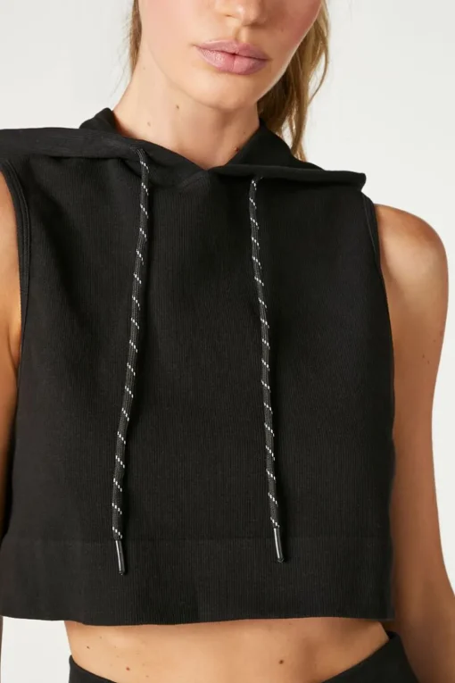 Active Seamless Sleeveless Crop Top