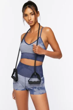 Active Seamless Tie-Dye Shorts