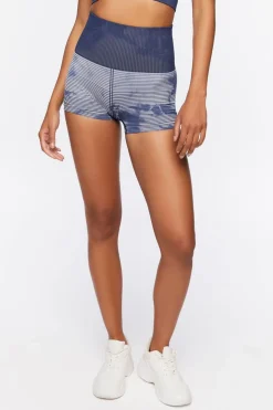 Active Seamless Tie-Dye Shorts