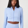 Active Seamless Zip-Up Jacket