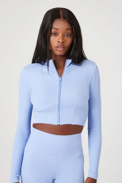 Active Seamless Zip-Up Jacket
