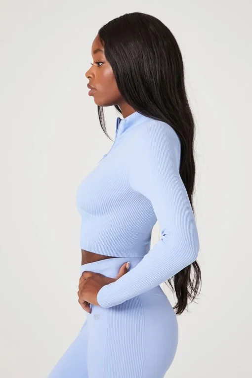 Active Seamless Zip-Up Jacket