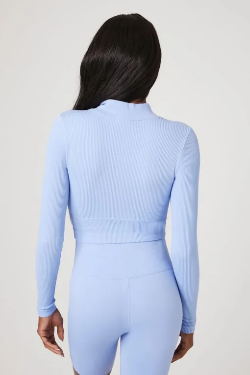 Active Seamless Zip-Up Jacket