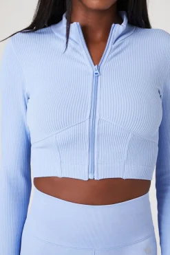 Active Seamless Zip-Up Jacket
