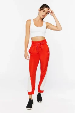 Active Side-Striped Drawstring Joggers