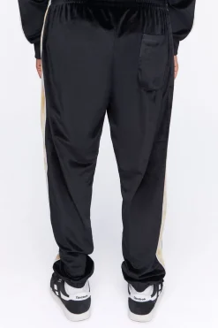 Active Side-Striped Velour Joggers