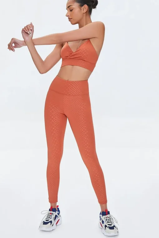 Active Snake Print Leggings
