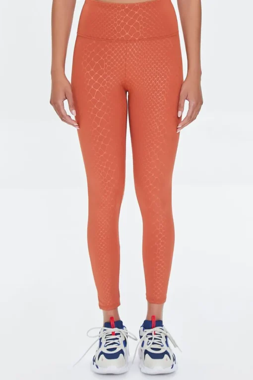 Active Snake Print Leggings