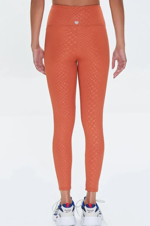 Active Snake Print Leggings
