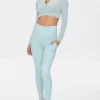 Active Speckled Print Leggings