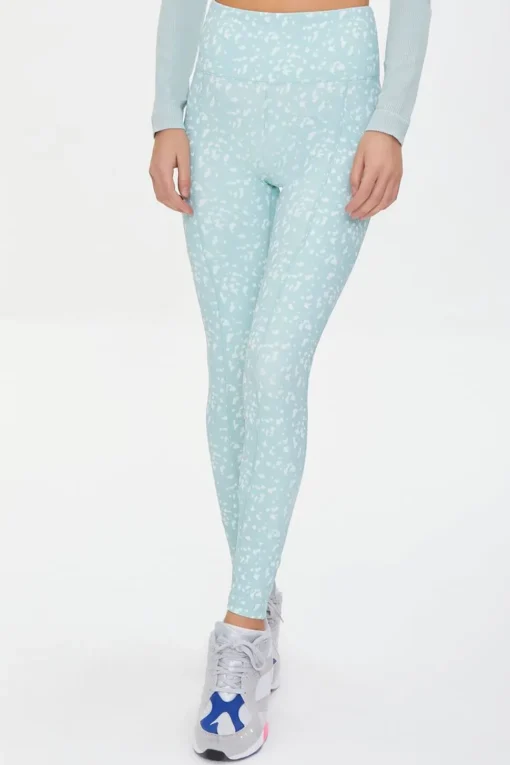 Active Speckled Print Leggings