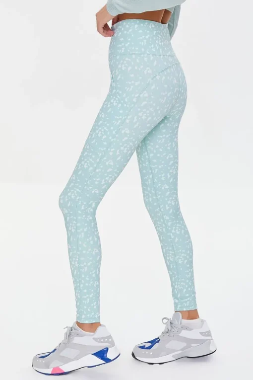 Active Speckled Print Leggings