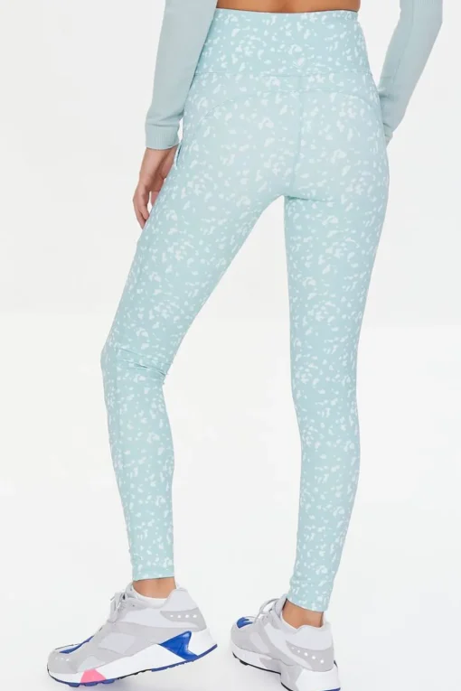Active Speckled Print Leggings