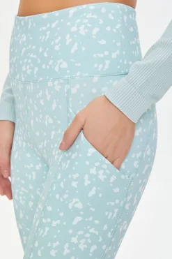 Active Speckled Print Leggings
