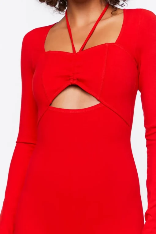 Active Strappy Cutout Romper