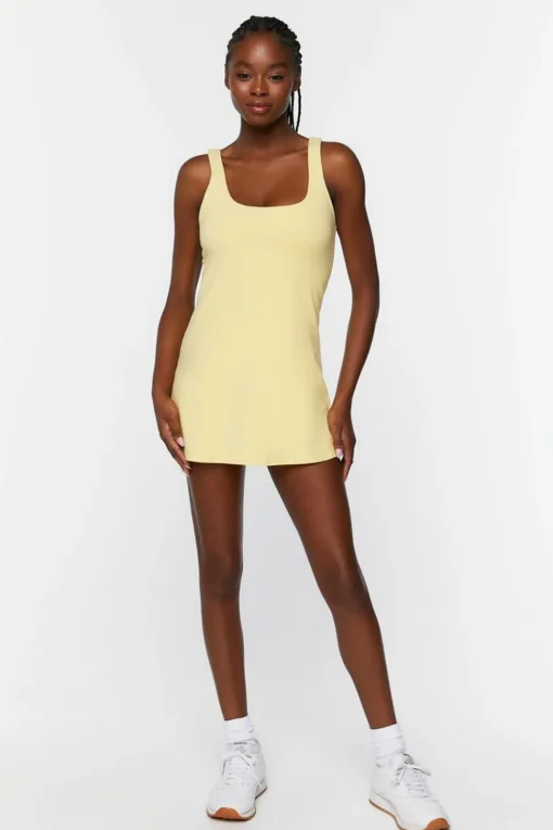Active Tennis Mini Dress