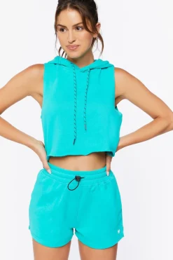 Active Toggle Drawstring Shorts
