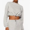 Active Toggle Drawstring Mini Skirt