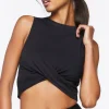 Active Twisted Crop Top