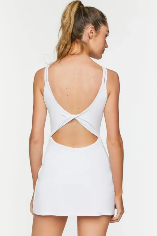 Active Twisted Skort Dress