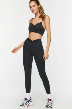 Active Twist-Front Leggings