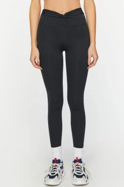Active Twist-Front Leggings