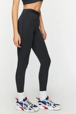 Active Twist-Front Leggings