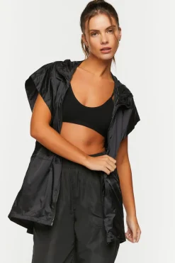 Active Windbreaker Hooded Vest