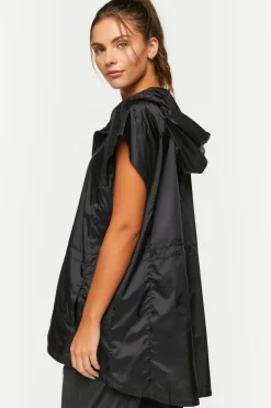Active Windbreaker Hooded Vest