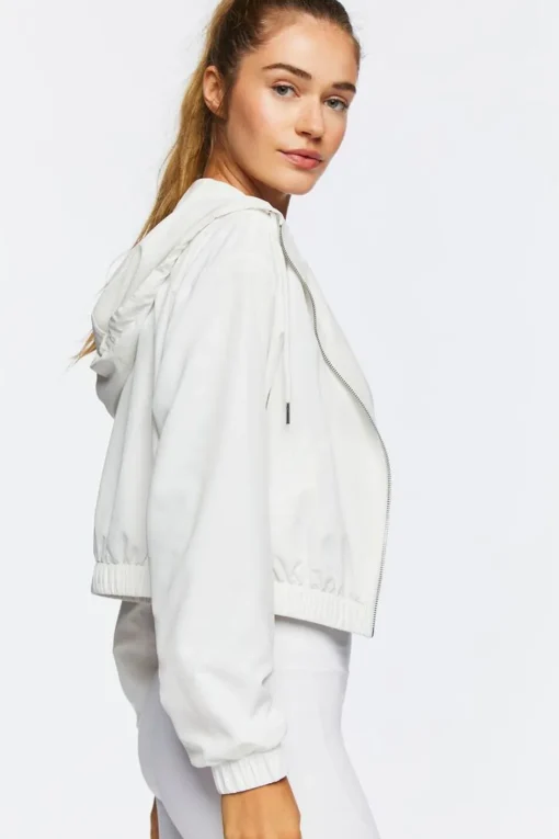 Active Windbreaker Jacket