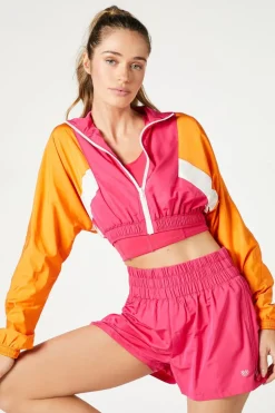 Active Windbreaker Jacket