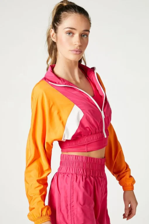 Active Windbreaker Jacket