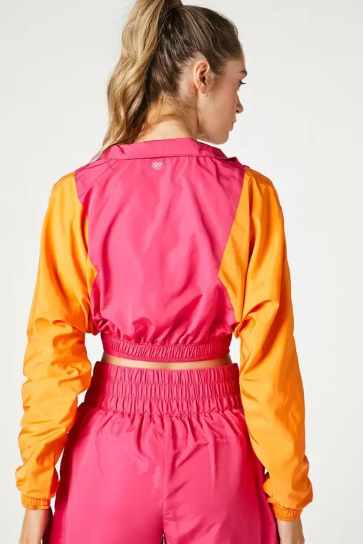 Active Windbreaker Jacket