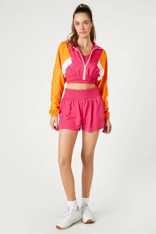 Active Windbreaker Jacket