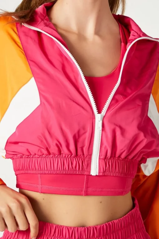 Active Windbreaker Jacket