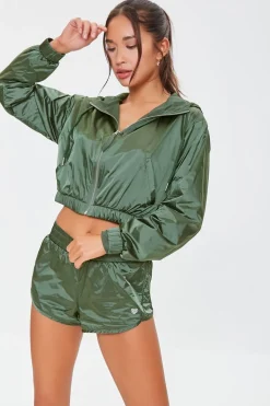 Active Windbreaker Shorts