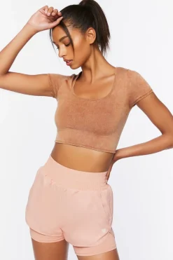 Active Windbreaker Shorts