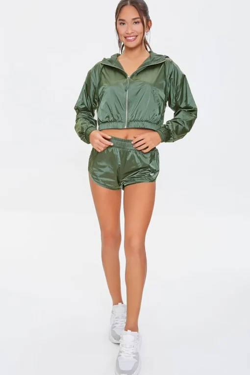 Active Windbreaker Shorts