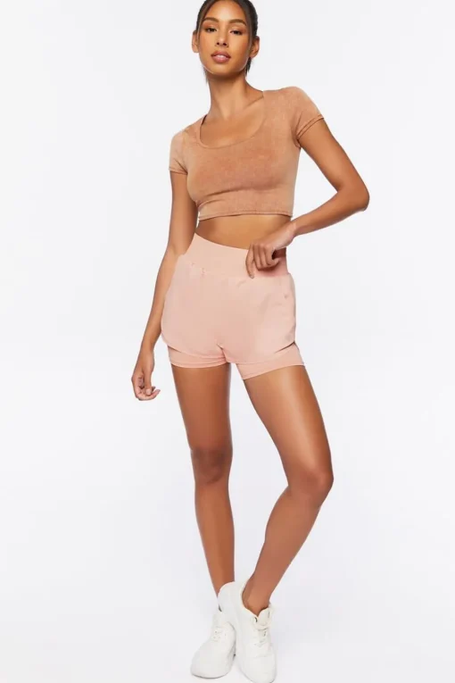 Active Windbreaker Shorts