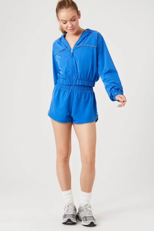 Active Windbreaker Shorts