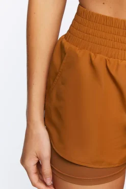 Active Windbreaker Shorts