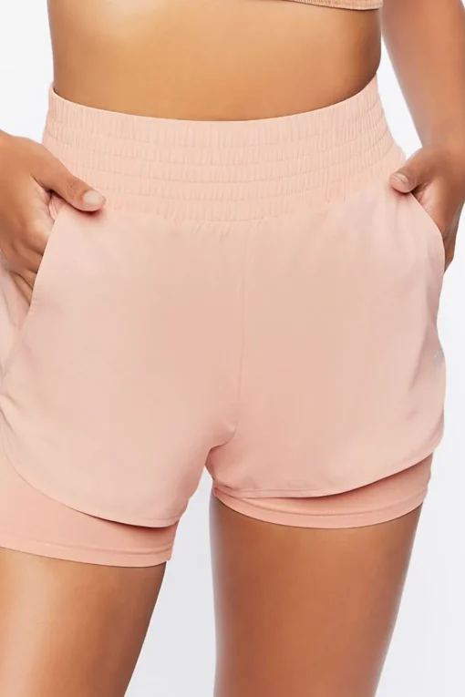 Active Windbreaker Shorts