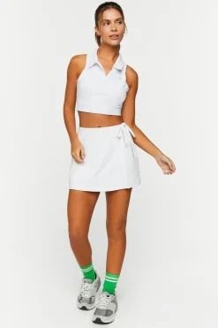 Active Wrap Skort