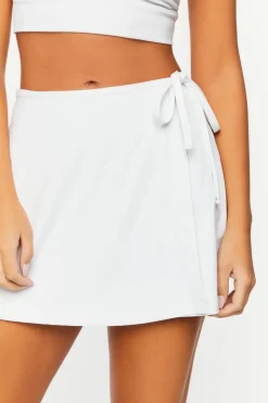 Active Wrap Skort