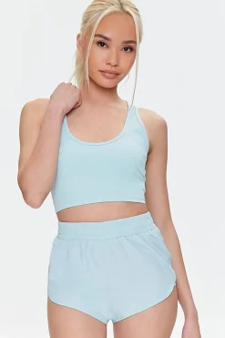 Active Zip-Pocket Shorts