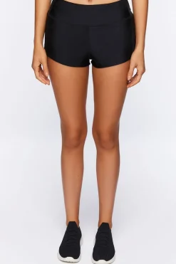 Active Zip-Pocket Shorts