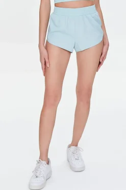 Active Zip-Pocket Shorts