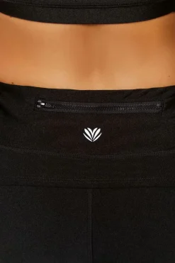 Active Zip-Pocket Shorts