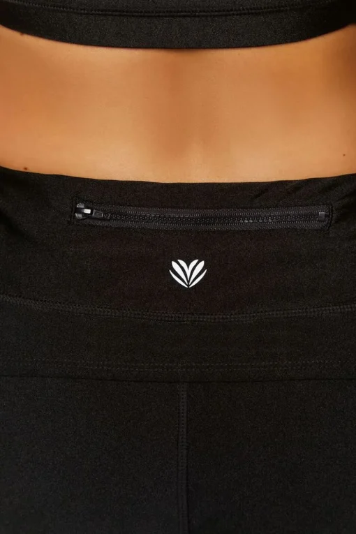 Active Zip-Pocket Shorts